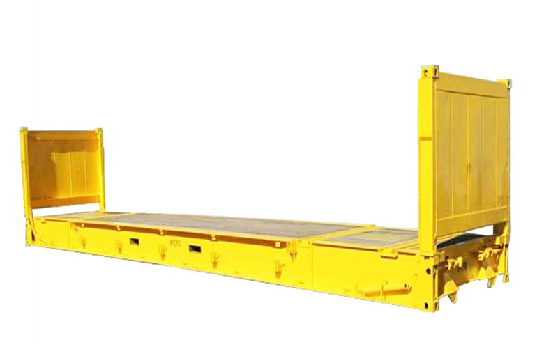 40′ Flatrack Konteyner 