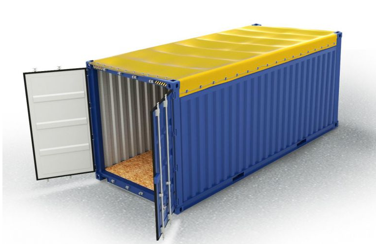 40′ Open Top Konteyner